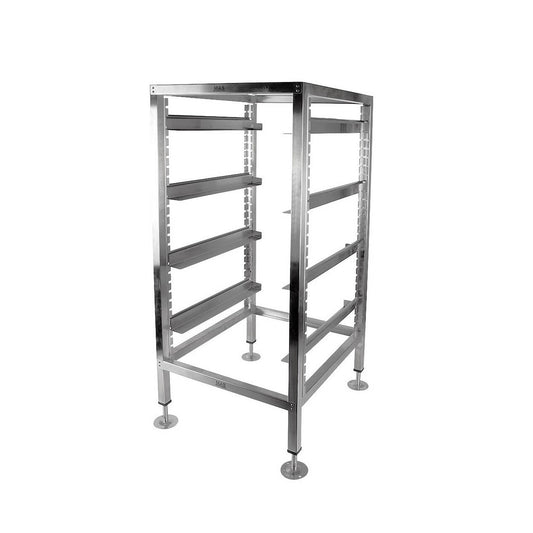 Commercial Dishwasher Rack with Adjustable Feet