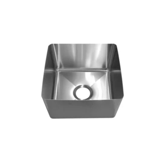 Hand Fabricated Shallow Sink Bowl 36L