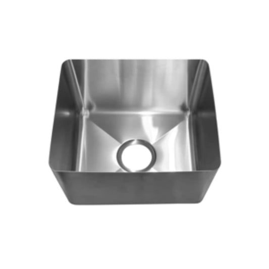 Hand Fabricated Shallow Sink Bowl 41.5L