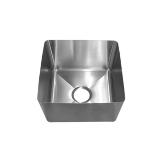 Hand Fabricated Shallow Sink Bowl 32L