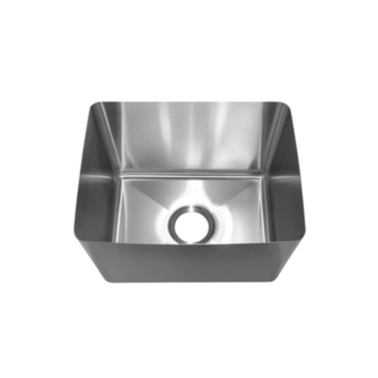 Hand Fabricated Sink Bowl 43L