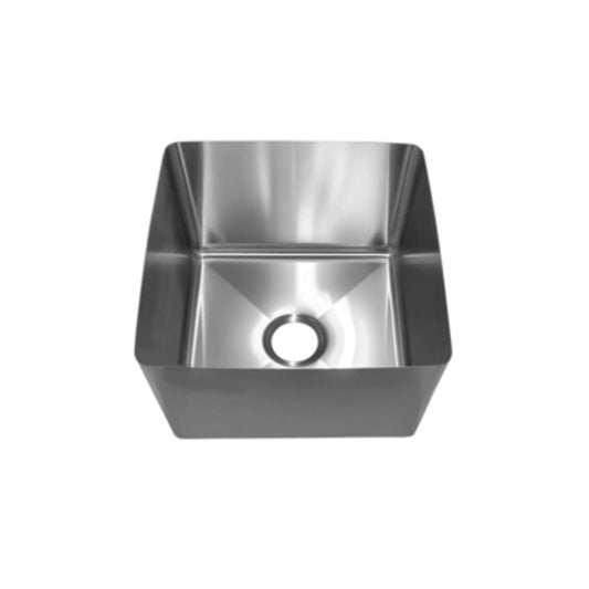 Hand Fabricated Sink Bowl 55.5L Marine Grade
