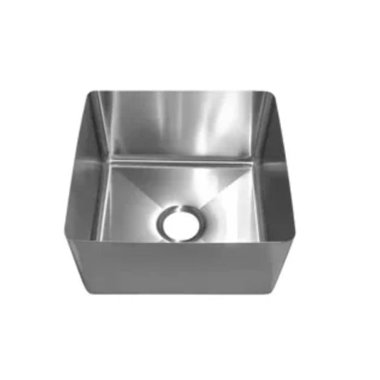 Hand Fabricated Shallow Sink Bowl 46L