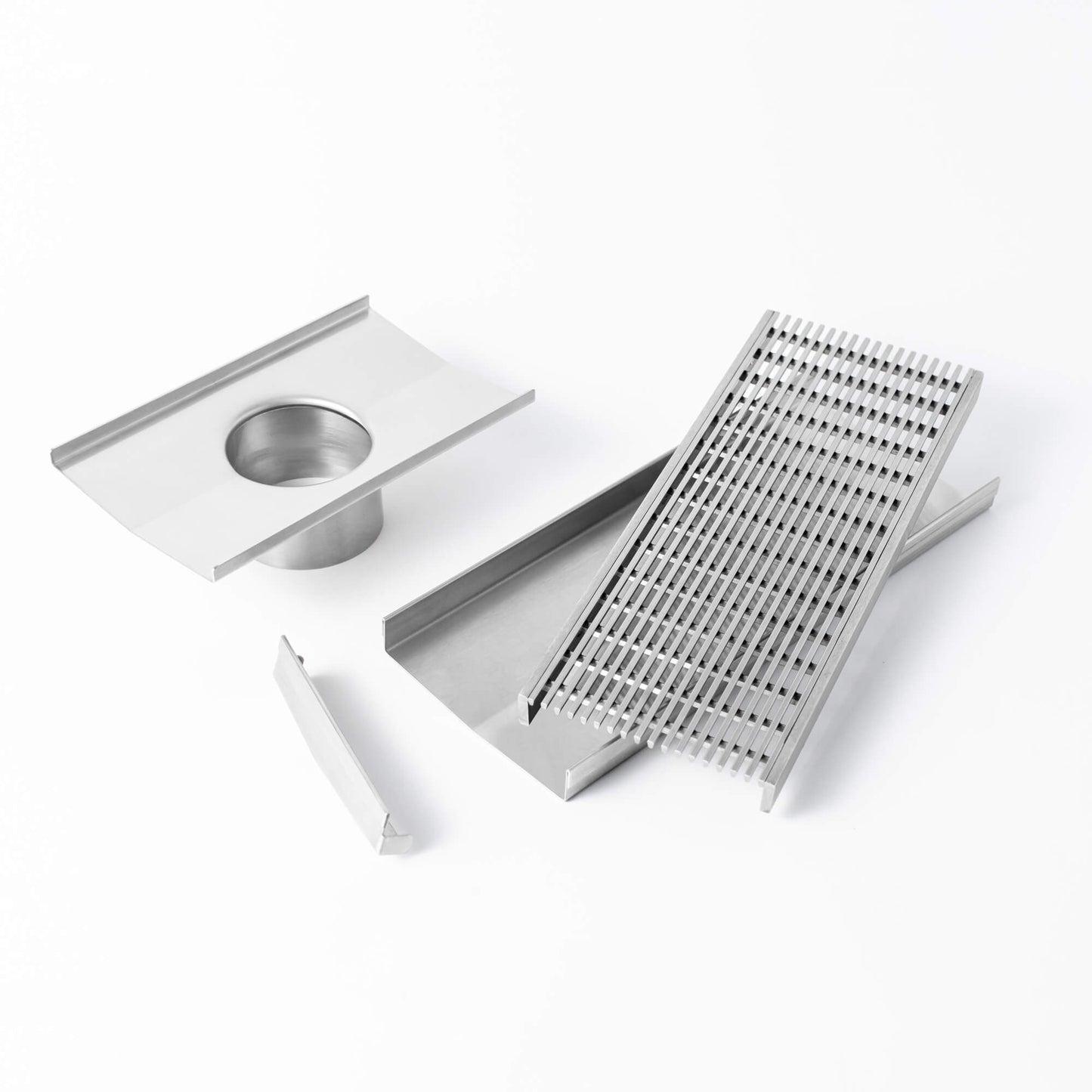 Stainless Steel Modular Grate & Channel 125mm x 25mm