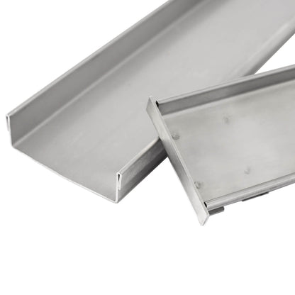 Standard Length Tile Insert Channel Drain - Stainless Steel