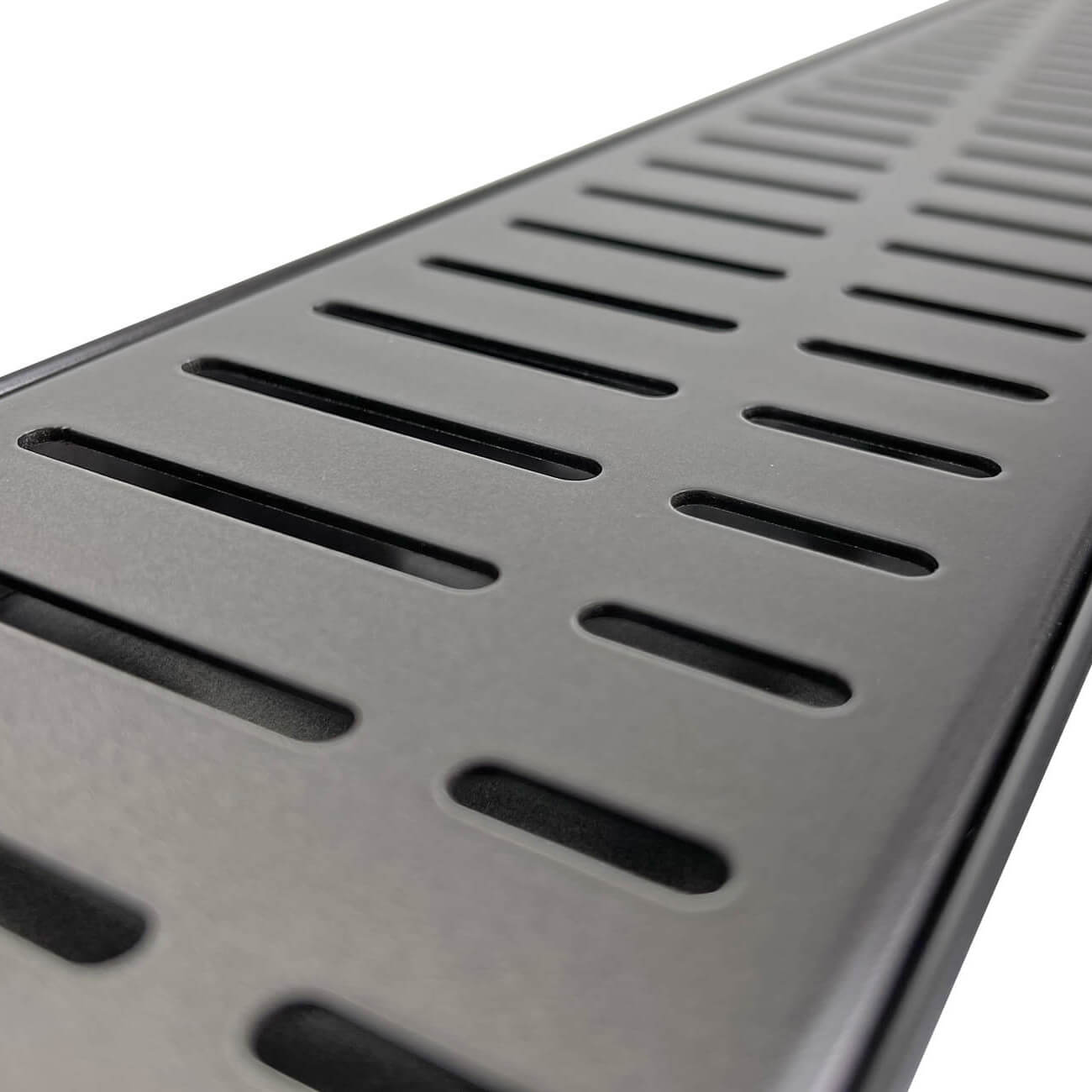Flow Pattern Grate and Channel Drain - Gunmetal