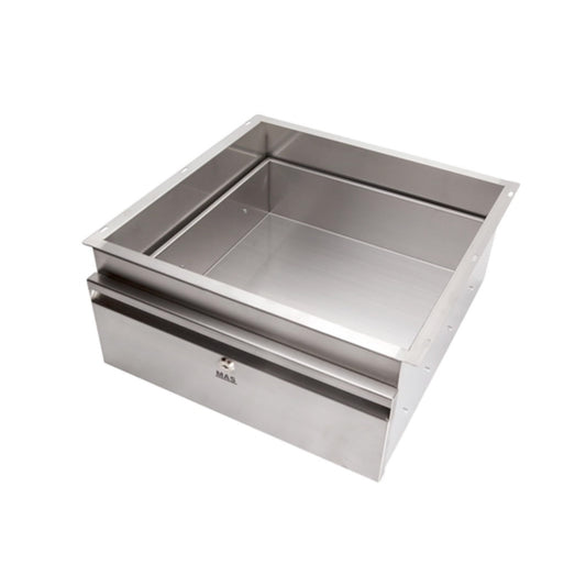 Stainless Steel Draw (Lockable)