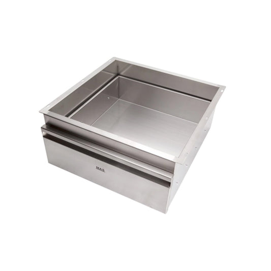 Stainless Steel Draw (Non Lockable)