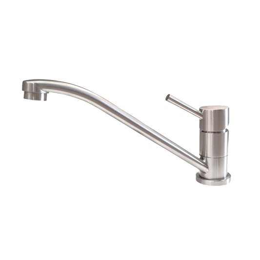 Sink Mixer Tap - Stainless Steel
