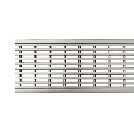 Custom Made Wedge Wire Grate - Stainless Steel